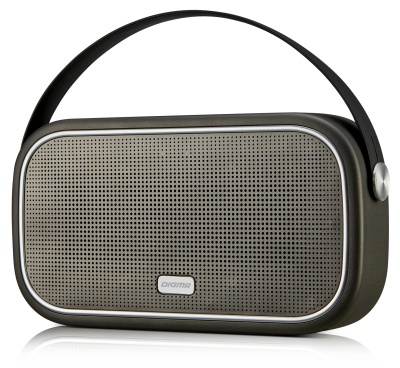 Колонка порт. Digma S-24 зеленый 10W 1.0 BT/3.5Jack/USB (SP2410GR)