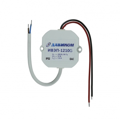 Источник вторичного электропитания Давикон ИВЭП-1215G