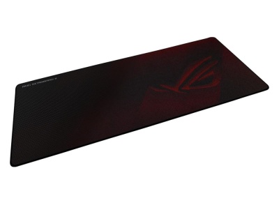 Коврик для мыши Asus NC08-ROG SCABBARD II XXL черный/красный 900x400x3мм