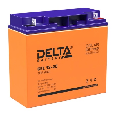 Батарея для ИБП Delta GEL 12-20 12В 20Ач