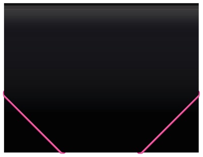 Портфель Бюрократ Black Opal BLPP13 13 отдел. A4 пластик 0.7мм черный/ассорти