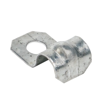 EKF sm-1-8-9 Скоба металлическая однолапковая d 8-9мм. EKF PROxima