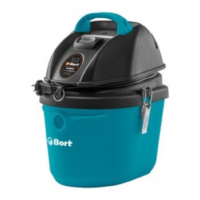 Bort ПЫЛЕСОС ДЛЯ СУХОЙ И ВЛАЖНОЙ УБОРКИ BSS-1212 [93417579] { 1200 Вт, вместимость 12 л, 58 л/сек, 3.6 кг, набор аксессуаров 5 шт }