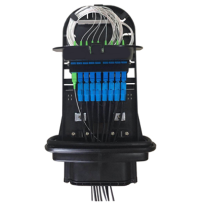 Муфта оптическая тупиковая, купольная, серии SNR-FOSC-CV018