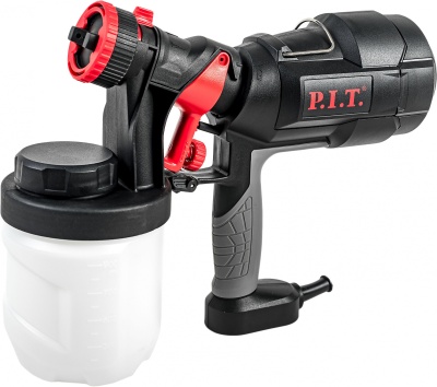 Краскораспылитель P.I.T. Мастер 0.8л/мин соп.:0.8мм бак:0.9л