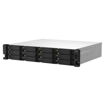 Сетевое хранилище без дисков QNAP TS-1264U-RP-8G