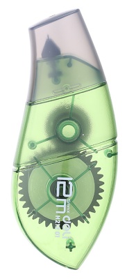 Лента коррект. Deli EH21201 12мx5мм ассорти корпус белый блистер