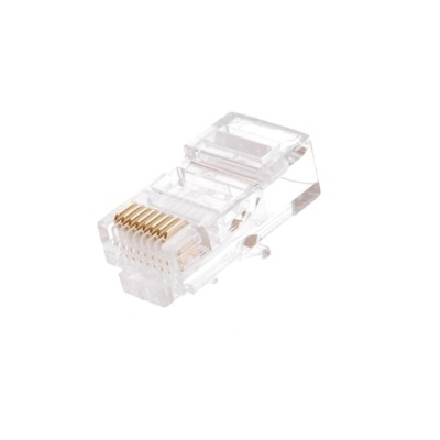 Разъем Джек RJ45 8P-8C категория 5е Ts (100шт)
