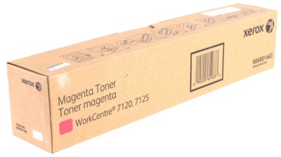 ТОНЕР-КАРТРИДЖ КРАСНЫЙ WC7120, 15K Xerox 006R01463