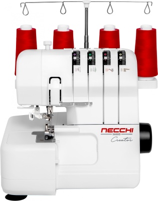 Оверлок Necchi 5600D белый