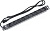 Блок евророзеток для 19" шкафов,  Cabeus PDU-9P-2IEC  горизонтальный, 9 розеток, 10 A, без выключателя, алюминиевый корпус, шнур 2 м, вилка IEC 320 C14