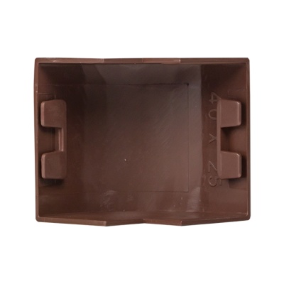 EKF obd-40-25x4 Угол внешний (40х25) (4 шт) Plast EKF PROxima  под темное дерево