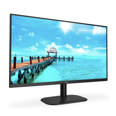 Монитор AOC 27" Value Line 27B2QAM черный VA LED 16:9 HDMI M/M матовая 250cd 178гр/178гр 1920x1080 D-Sub DisplayPort FHD 3.7кг