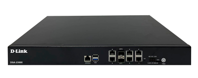 Маршрутизатор D-Link Service Router, 6x1000Base-T,  2x10GBase-X SFP+, 2xUSB ports, RJ45 Console (DSA-2308X/A1A)