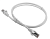 Патч-корд LANMASTER LSZH FTP кат.5e, 0.5 м, серый (LAN-PC45/S5E-0.5-GY)