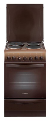 Плита Электрическая Gefest ЭП Н Д 5140-02 0038 коричневый эмаль (металлическая крышка)