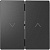 Systeme electric MTN3855-6034 MERTEN D-Life КЛАВИША-КНОПКА для жалюзи, АНТРАЦИТ