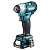 Гайковерт Makita TW160DWAE аккум. патрон:квад.3/8" (кейс в комплекте)