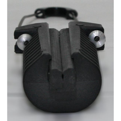 Зажим анкерный клиновой Alpha Mile 806-01-35 (малый, пластиковый)