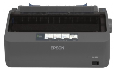 Принтер матричный Epson LX-350 (C11CC24031 ) A4 USB LPT черный