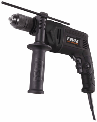 Дрель ударная Ferm PDM1060P_K 850Вт патрон:быстрозажимной реверс