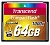 Карта памяти Transcend CompactFlash 1000 64GB (TS64GCF1000)