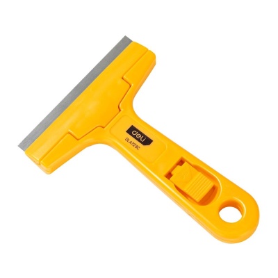 Отделочный инструмент Deli Скребок Deli DL4723C 145мм, ширина лезвия 18мм, толщина лезвия 0,5мм