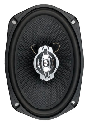 Колонки автомобильные Digma DCA-S693 (без решетки) 300Вт 86дБ 4Ом 15x23см (6x9дюйм) (ком.:2кол.) коаксиальные трехполосные