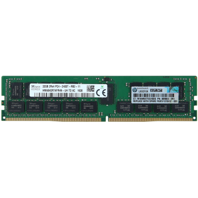 Память DDR4 HPE 805351-B21 32Gb DIMM ECC Reg PC4-19200 CL17 2400MHz