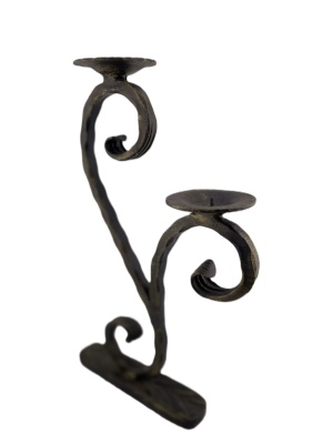 Подсвечник Обуховского завода Двойной