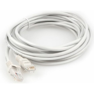 Гарнизон PC-UTP-5e-5 кат.5e, Патч-корд UTP 5м, литой, многожильный (серый)