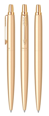 Ручка шариков. Parker Jotter Monochrome XL SE20 (CW2122754) золотистый M син. черн. подар.кор.