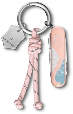 Нож перочинный Victorinox Classic SD Paris Style (0.6223.E221) 58мм 7функц. подар.коробка