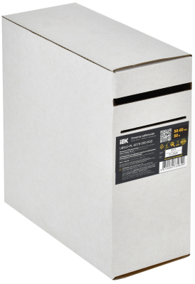 Оплетка кабельная 50-60мм полиэстер 50м черная IEK