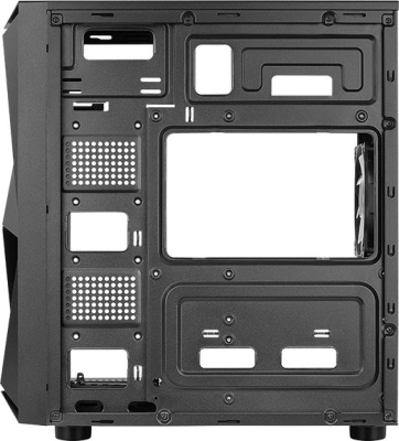 Корпус Aerocool Glider Cosmo-G-BK-v1 черный без БП ATX 2x120mm 2xUSB2.0 1xUSB3.0 audio