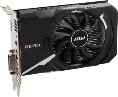 Видеокарта MSI PCI-E GT 1030 AERO ITX 2GD4 OC nVidia GeForce GT 1030 2048Mb 64bit DDR4 1189/2100/HDMIx1/HDCP Ret