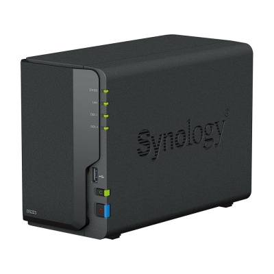 СХД настольное исполнение 2BAY NO HDD DS223 SYNOLOGY