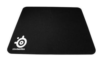 Коврик для мыши Steelseries QcK Heavy черный/рисунок