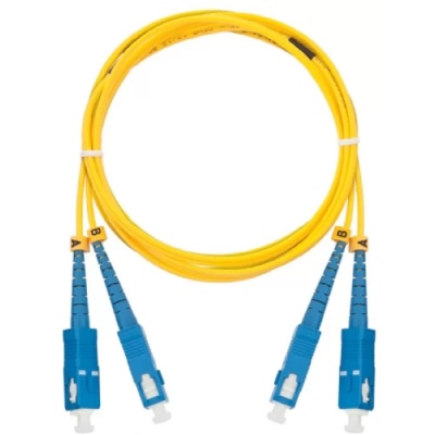 Rexant (50-2012) Патч-корд оптический соединительный (SM), 9/125 (OS2), SC/UPC-SC/UPC, (Duplex), LSZH, 2м