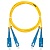 Rexant (50-2012) Патч-корд оптический соединительный (SM), 9/125 (OS2), SC/UPC-SC/UPC, (Duplex), LSZH, 2м