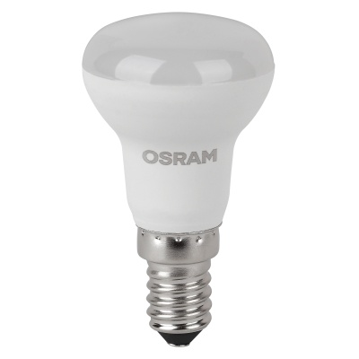 Лампа светодиодная LED 5 Вт E14 4000К 400Лм гриб 220 В (замена 40Вт) OSRAM