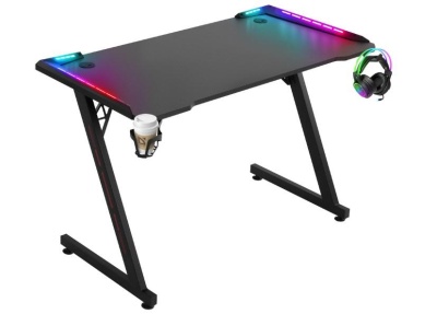 Стол GAMING IDOL RGB BLACK 64333 DEFENDER
