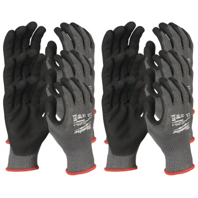 Перчатки защитные Milwaukee Cut level 5/E M/8, упак_12