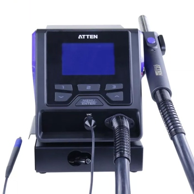 Термовоздушная паяльная станция GT-8102 , 230В(1000Вт)