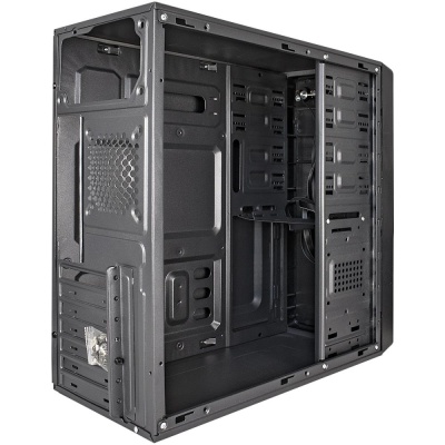 Exegate EX283729RUS Корпус Miditower XP-401 Black, ATX, <без БП>, 2*USB, Audio