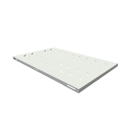 Полка стационарная усиленная для шкафов глубиной 1000мм, (глубина полки 710мм) распределенная нагрузка 250кг, цвет-серый (SNR-SHELF-10071-250G)