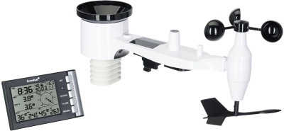 Погодная станция Levenhuk LP240 серебристый/черный