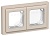 Рамка IEK FI-M20-32-55-K88