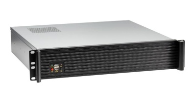 Exegate EX279419RUS Серверный корпус Exegate Pro 2U420-06 <RM 19",  высота 2U, глубина 420, без БП, USB>