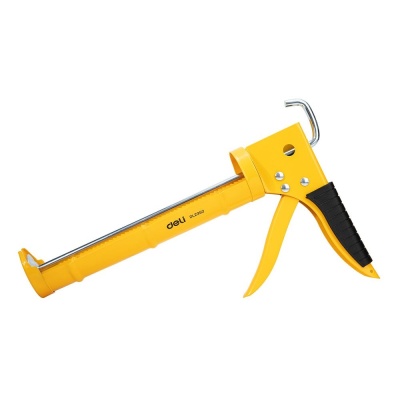 Пистолет для герметика Deli DL2350 Размер: 9 дюймов/230 мм. Сталь А3. Угол поворота 360.